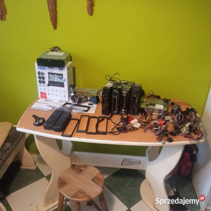 Zestaw radia akcesoria wszystko 400 Szczecin