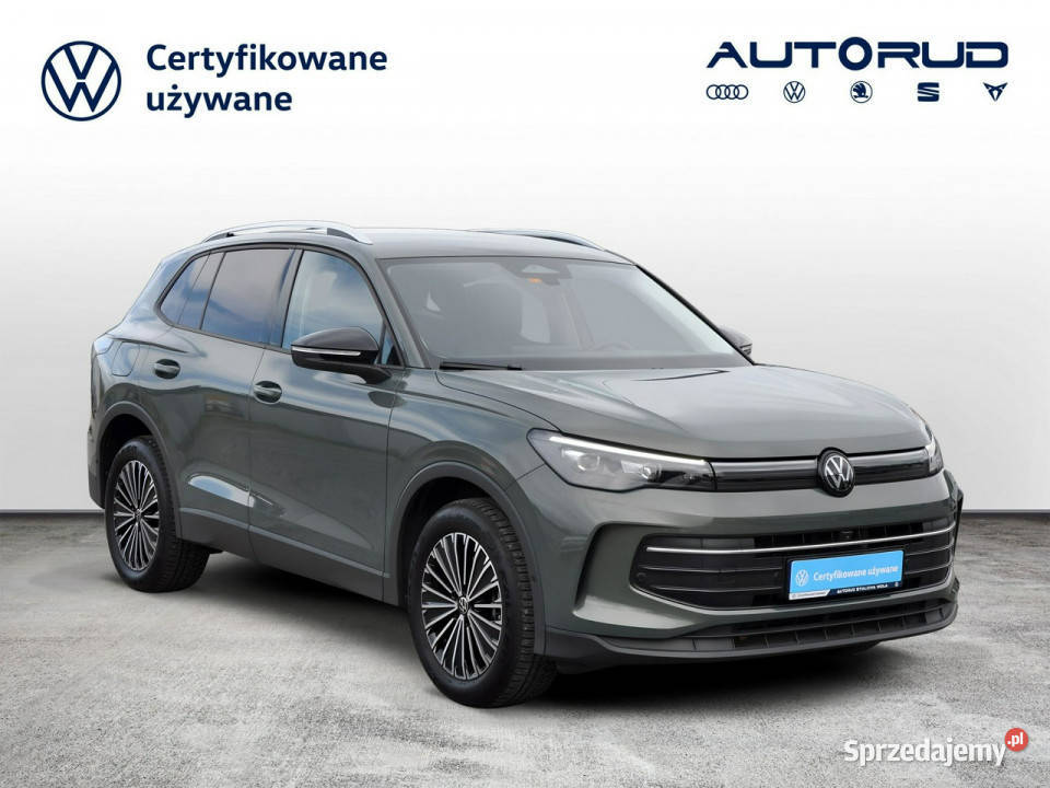 Volkswagen Tiguan 20TDI 150 DSG LedPlus serwisowany w ASO Stalowa Wola
