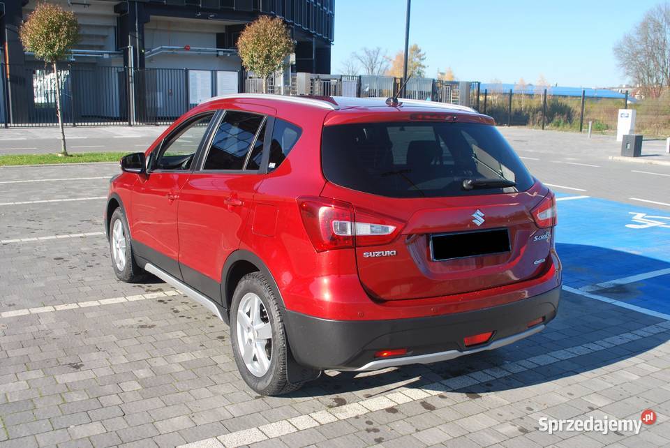 Suzuki SCross 4x4 Automat Klima czujniki poduszka powietrzna SX4 S-Cross Nowy Sącz