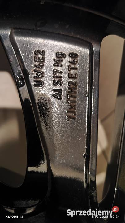 Sprzedam felgi 123 stan 17 5x1143 nissan i inne Motoryzacja mazowieckie
