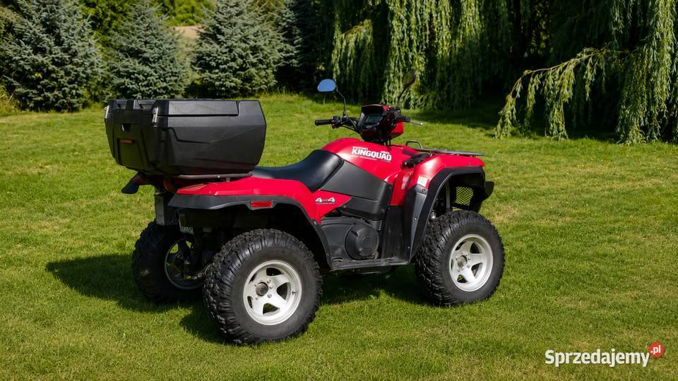 Suzuki KingQuad 700 EFI 4x4 2008 r łódzkie Sieradz