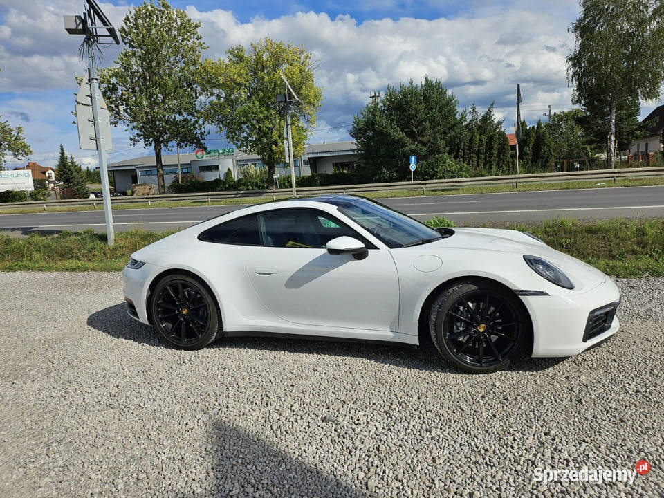 Porsche 911 Wydechy custom przepiekny stan 992 gniazdo USB 911 Warszawa