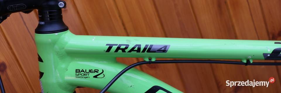 Rower młodziezowy MTB Cannondale Trail 4 I inne mazowieckie Milanówek sprzedam