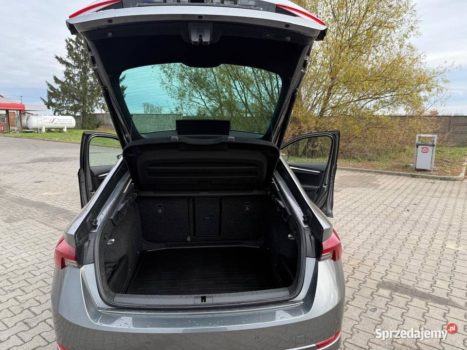 Skoda Octavia IV 2020 teraz OKTAVIA 15 eTec 150KM łódzkie Daszyna