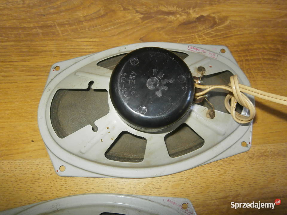 Głośniki TESLA ARE 567 4ohm sprawne 2 Łódź
