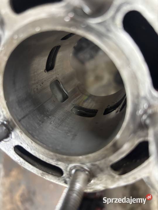 Cylinder HPP z tłokiem wossner Namura Honda CR dolnośląskie Bielawa