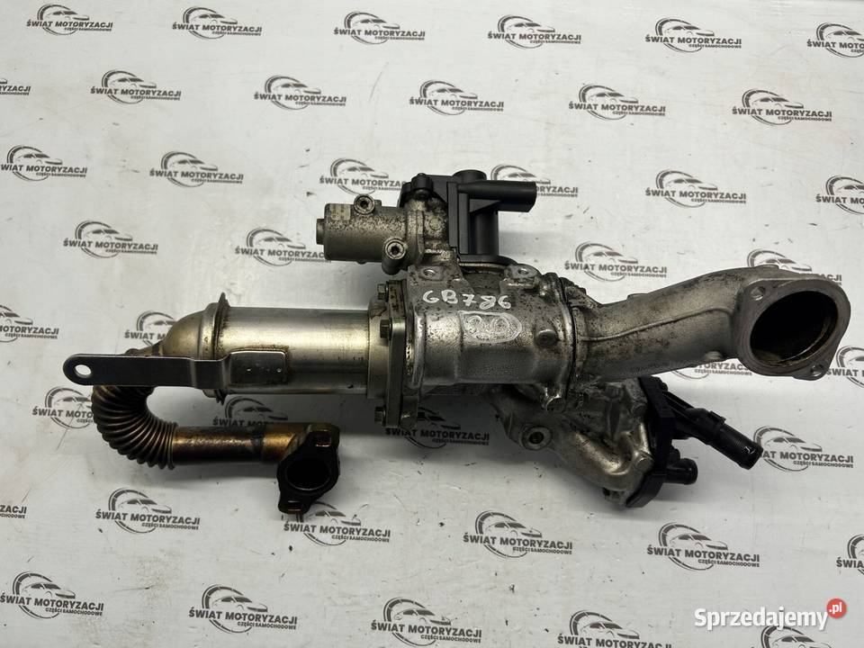 QASHQAI 15 DCI K9K282 106 159 zawór EGR Kielce