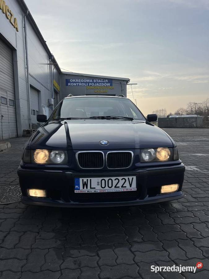Bmw E36 328I LPG vin monterblau sportsitze klima Białobrzegi