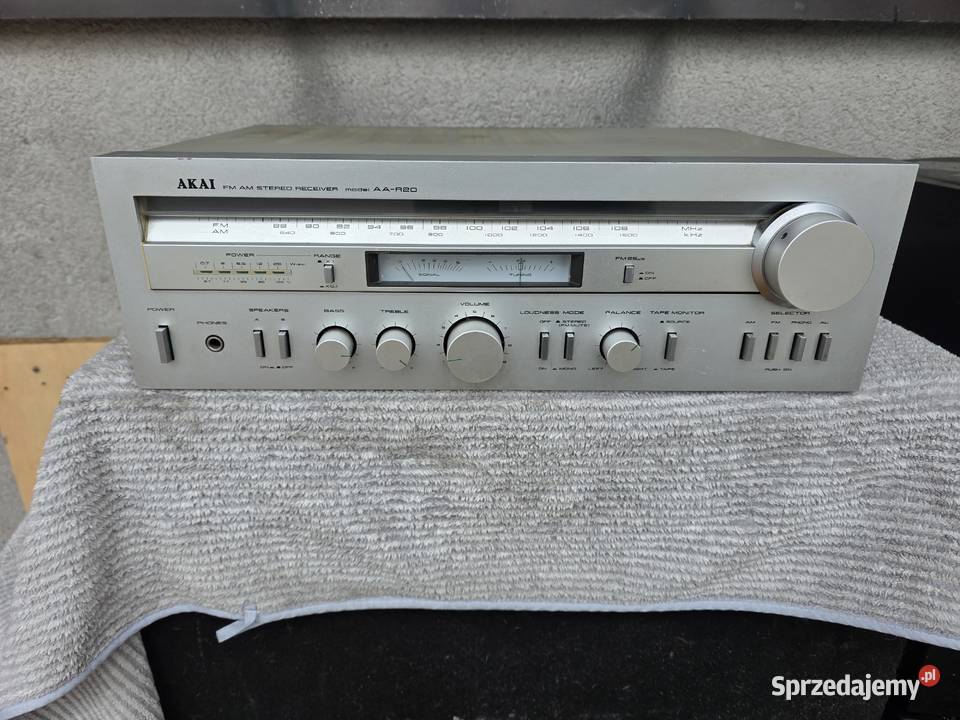 amplituner akai aar20 stereo Audio Chełm Śląski