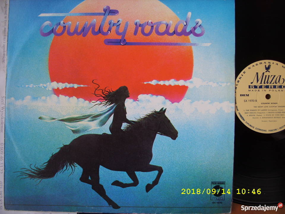 COUNTRY ROADS LP winyl Wołów