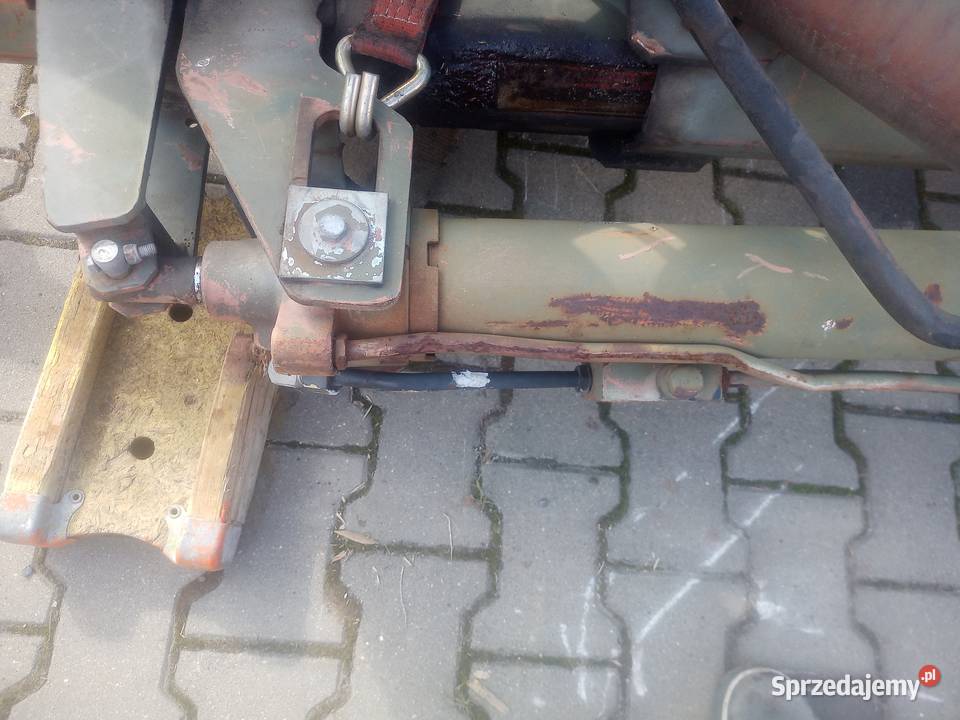 Żuraw HIAB 070 zbiornik pompa 070AW 2 wysuwy 1 Łódź