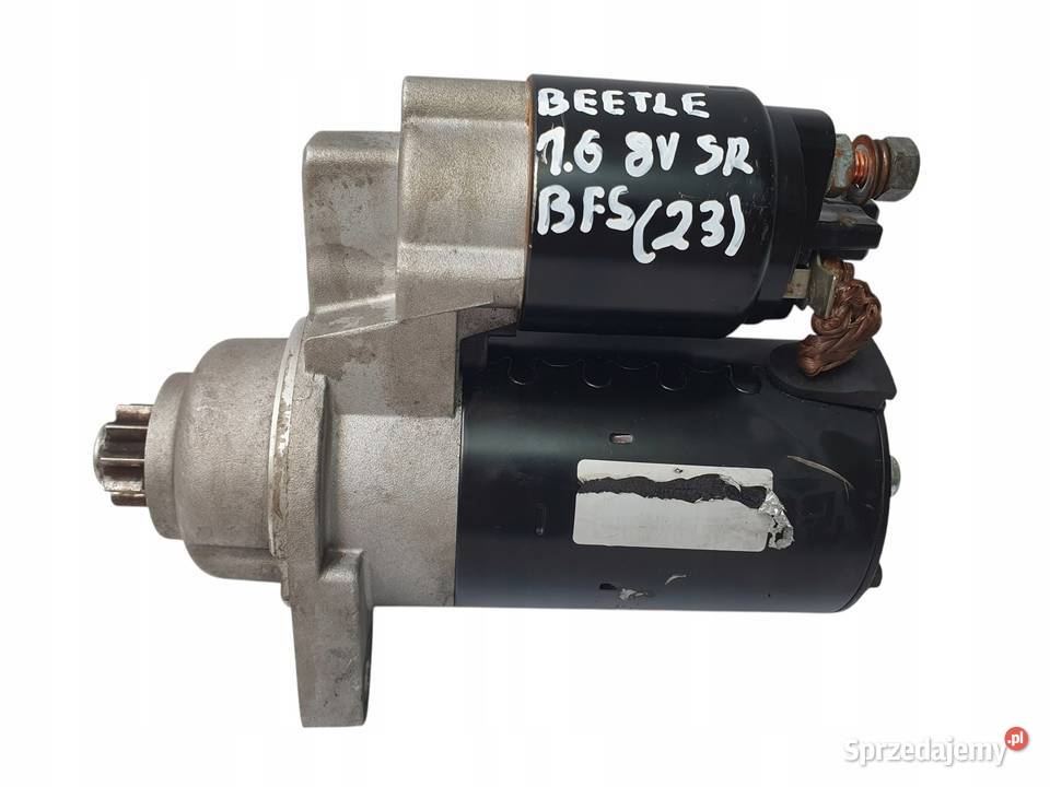 ROZRUSZNIK Volkswagen Beetle Golf IV Bora 16 8V Układ elektryczny silnika Chełm