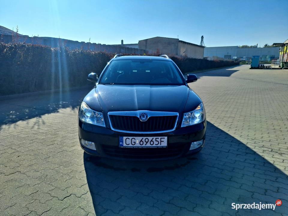 Skoda Octavia 2 FL 18 TSI niski przebieg immobilizer