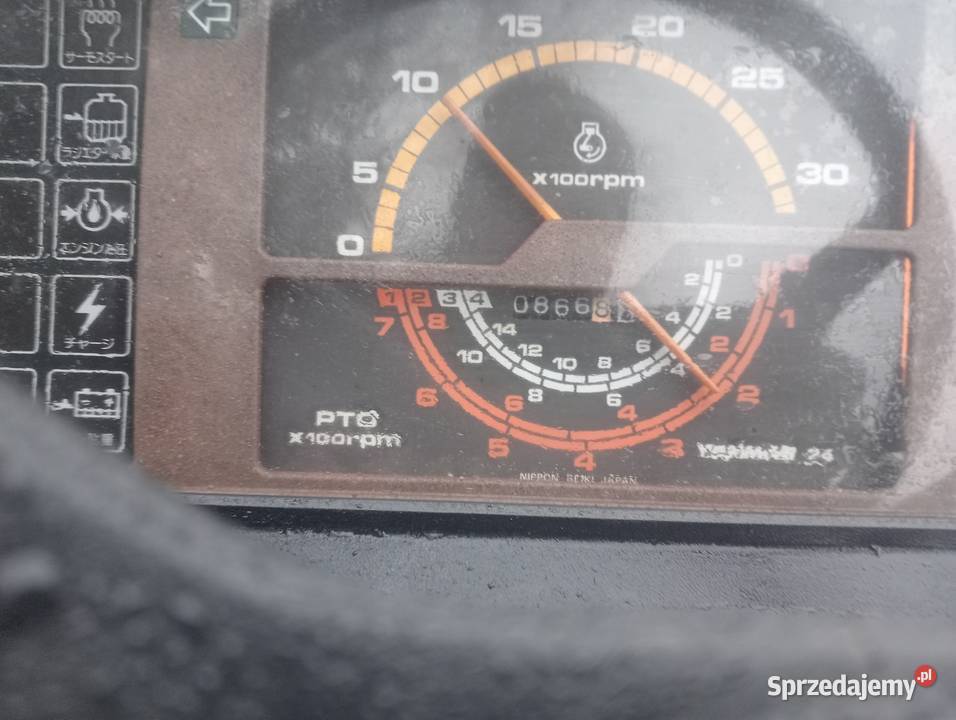Yanmar 4x4 w super stanie 20 Yanmar