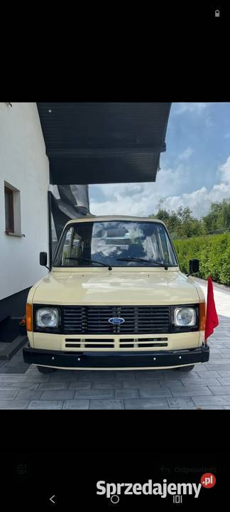Ford Transit super stan mały przebieg Psary