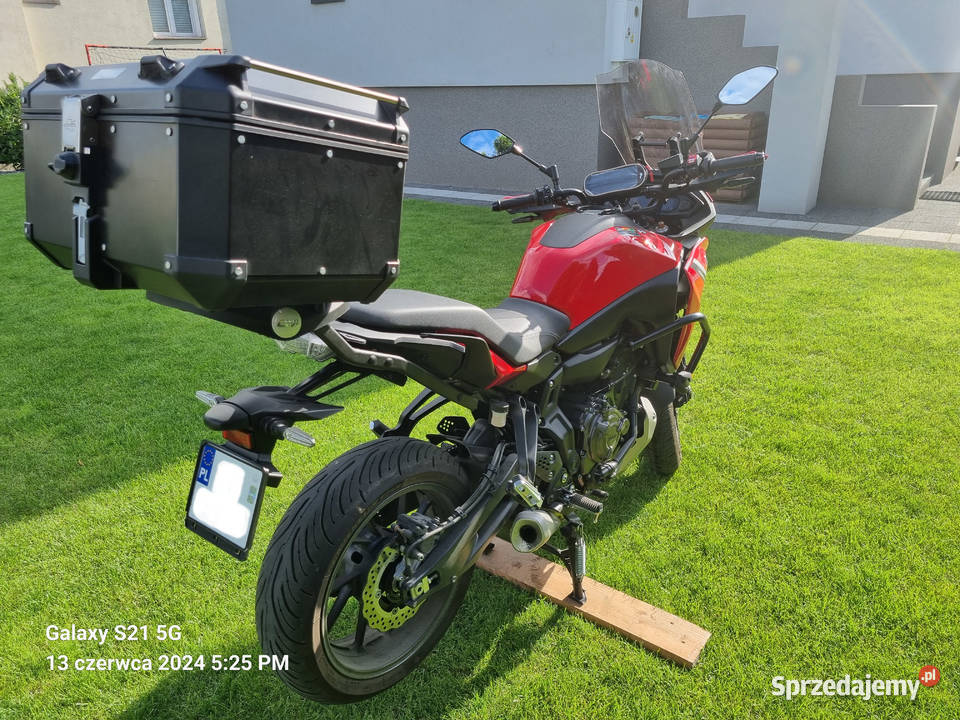 Yamaha Tracer 7 2021 czerwona Rok produkcji 2021 Bydgoszcz