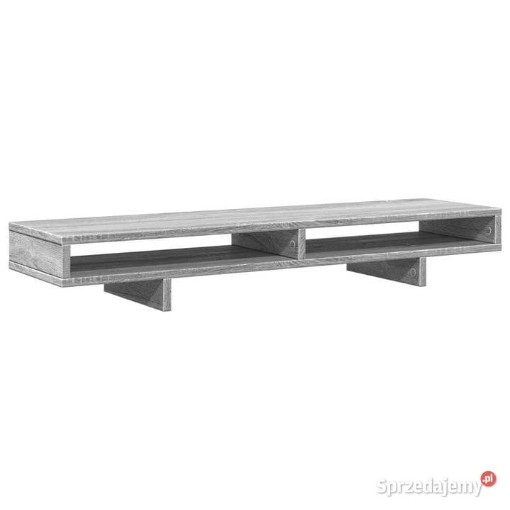 Podstawka pod monitor szary dąb sonoma 100x27x15 Warszawa
