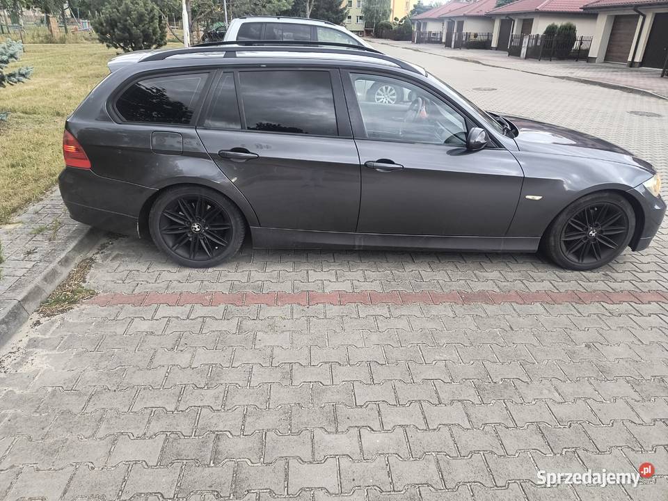 Bmw E91 20 disel Kombi 2007 Motoryzacja łódzkie Bełchatów sprzedam