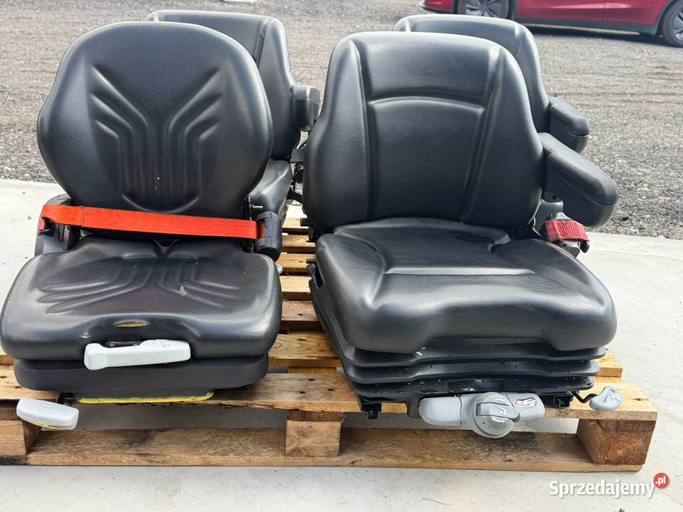 HYSTER siedzenie fotel operatora SEARS SEATING Antonie