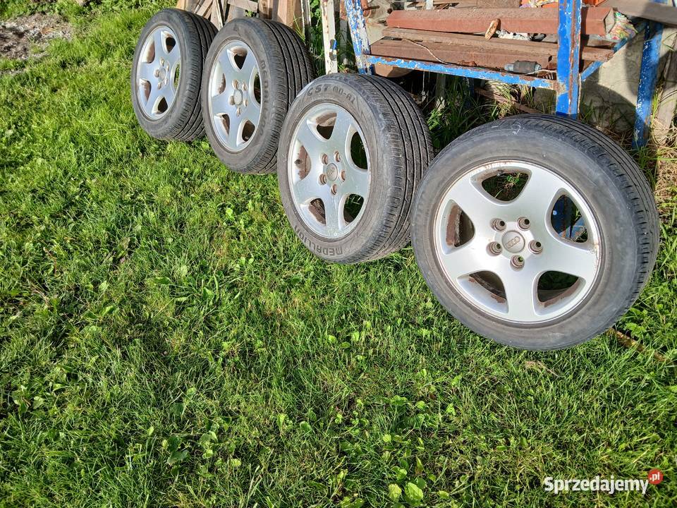 Koła 16 letnie vw audi 5x112 Zawichost