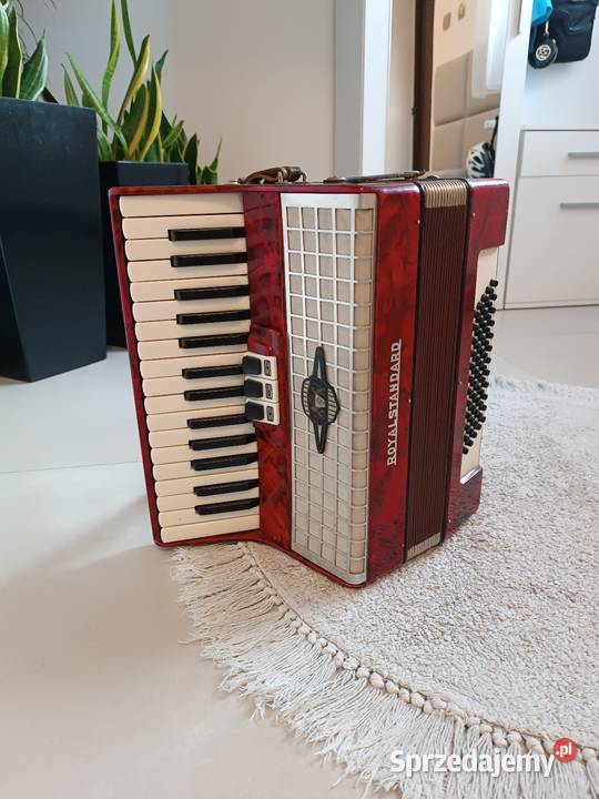 Akordeon royal standard 60 podkarpackie Ropczyce