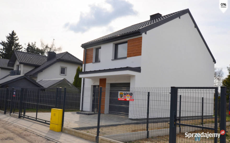 Dom wolnostojący 143m2 Łomianki Bajkowy Liczba pokoi 4