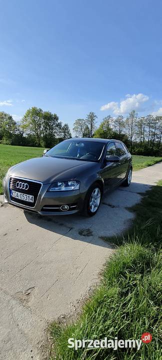 Audi A3 8P TDI 2012r bez wkładu do kontaktu A3 Szczucin