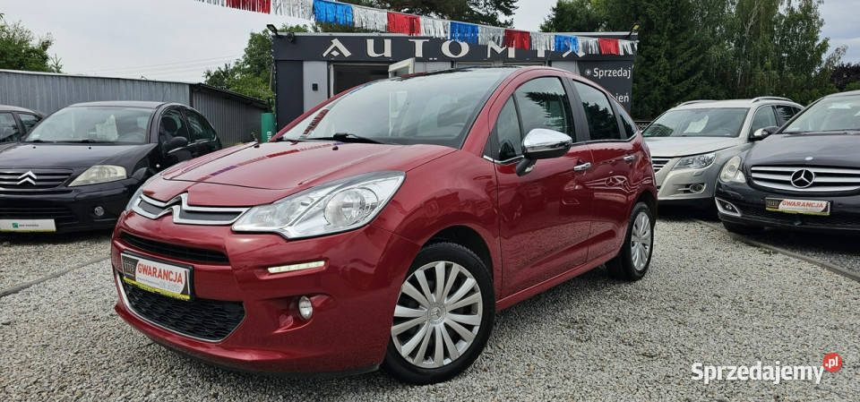 Citroen C3 Salon Polska Serwisowany Benzyna 103 C3 dolnośląskie Świdnica