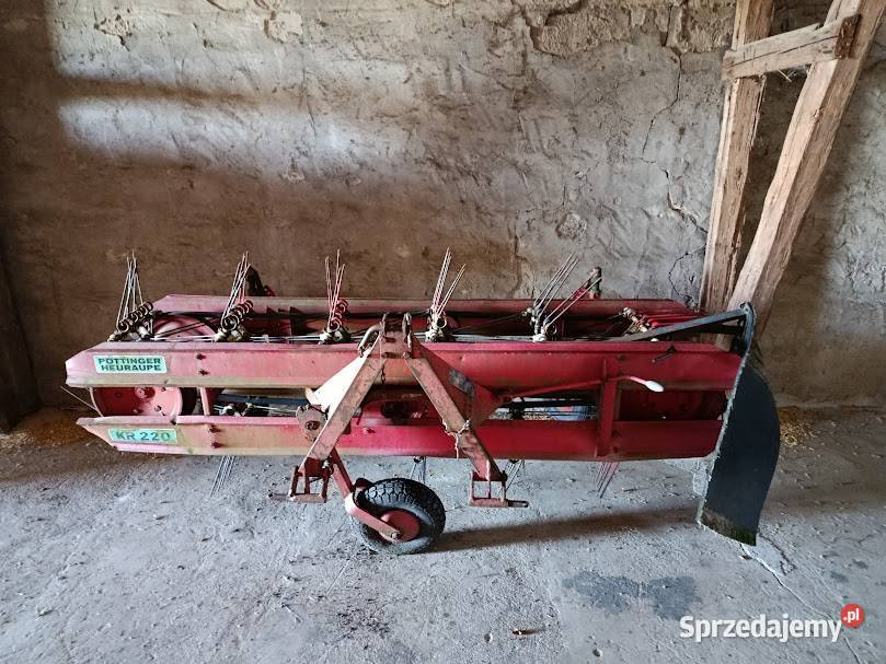 przewracarka i zgrabiarka do siana Bolesławiec