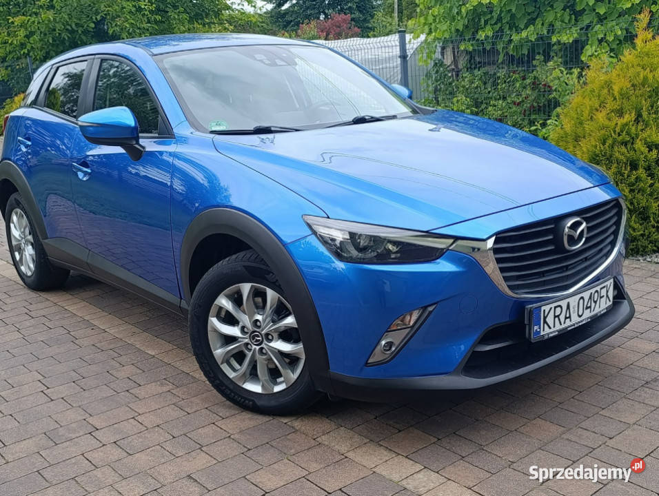 Mazda CX3 grzane fotele zadbana nowe opony 120KM Dulowa