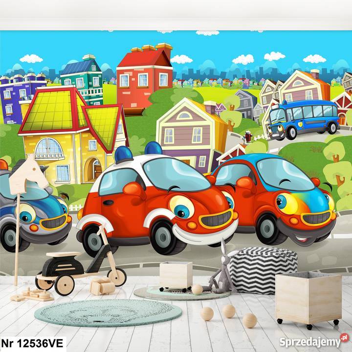 Tapeta fototapeta Auta chłopca Samochody wewnętrzne Leszno