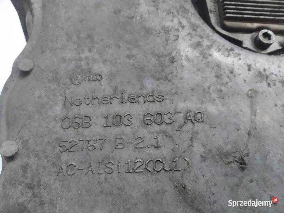 MISKA OLEJOWA 06B103603AQ 19 TDI Audi A4 II osobowe