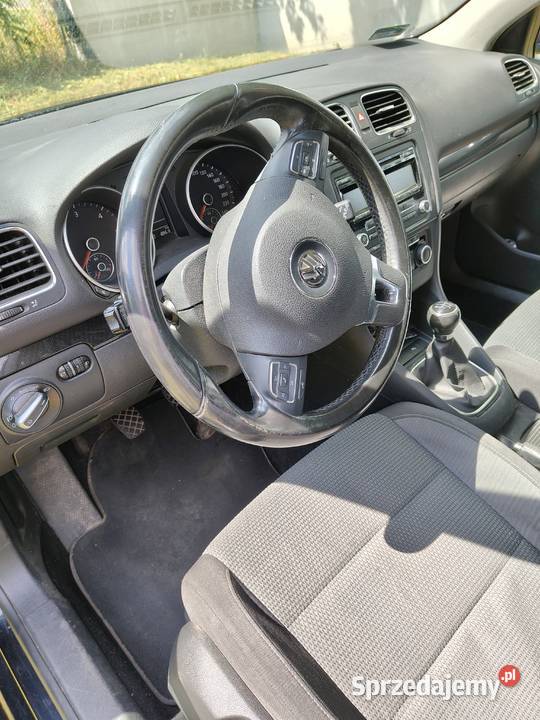 Volkswagen Golf 6 Kombi nieuszkodzony Konin