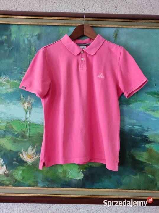 adidas koszulka polo z kołnierzykiem rozpinana Kielce sprzedam