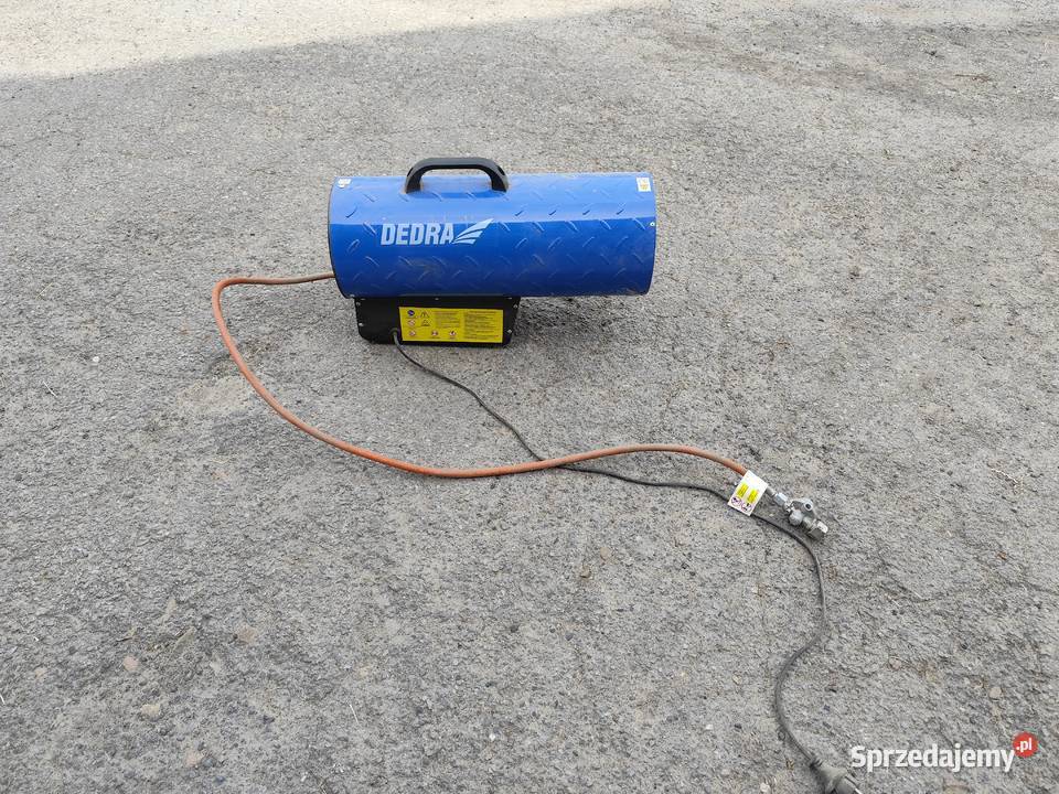 DEDRA Nagrzewnica GAZOWA 3050kW DED9945 Grzałki Nowa Wieś Szlachecka sprzedam