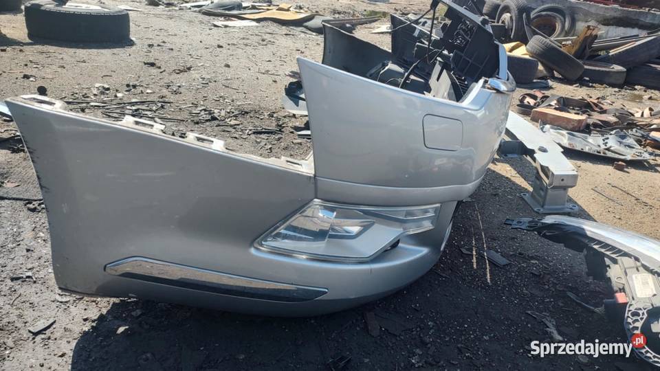 Zderzak przód przedni kompletny spryski Citroen Książ Wielkopolski