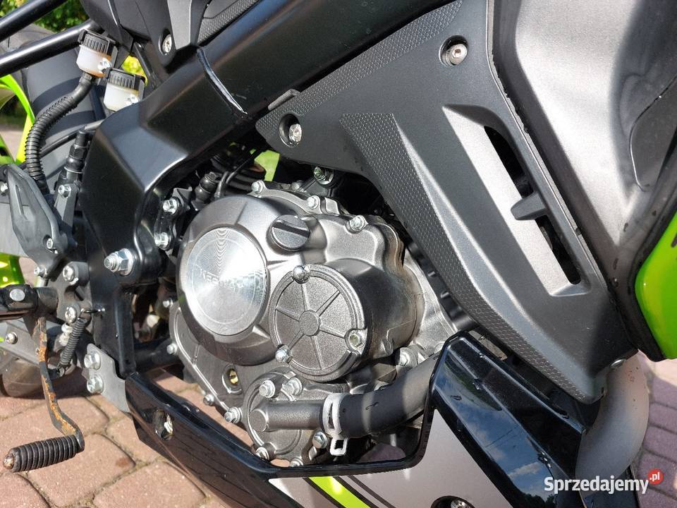 Keeway Rkf 125 kupiony w Polsce mazowieckie Łochów sprzedam