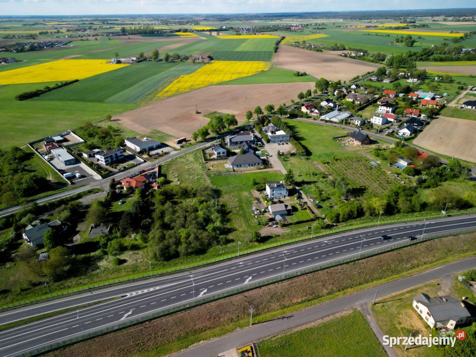 Gniezno Orcholska 2MNU pozwolenie na budowę budowlana Sprzedaż