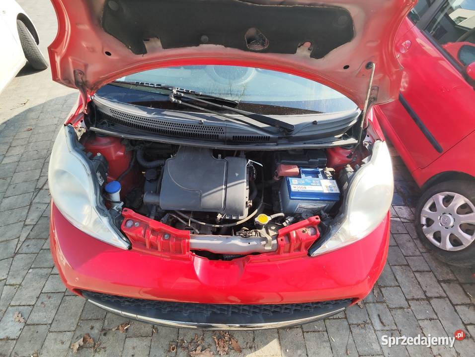 Peugeot 107 10i 2010r Toruń