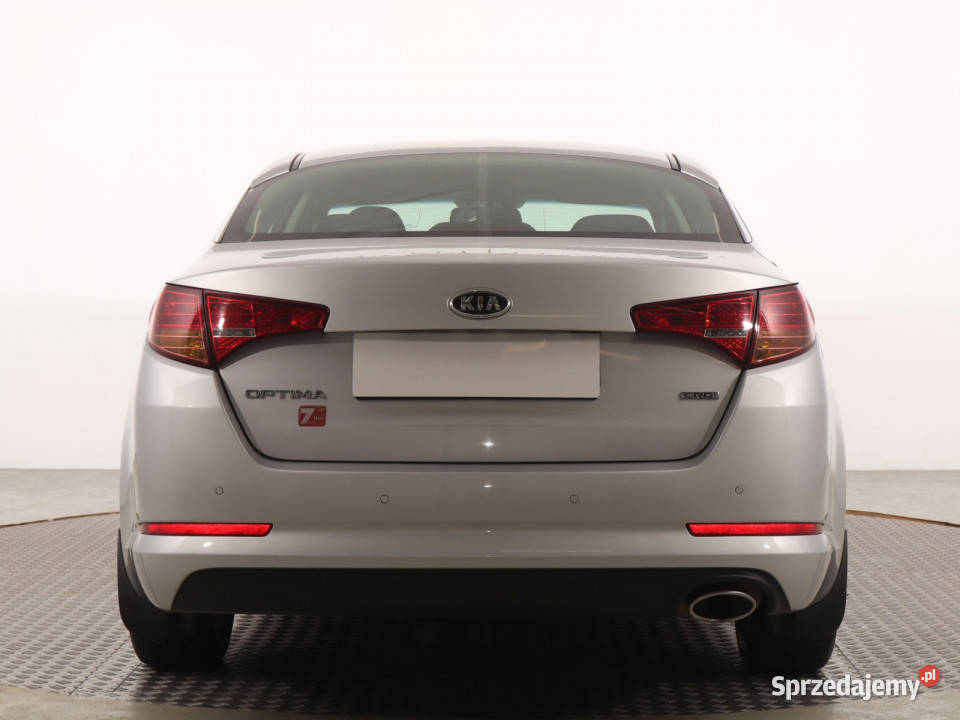 Kia Optima 17 CRDi podgrzewane fotele