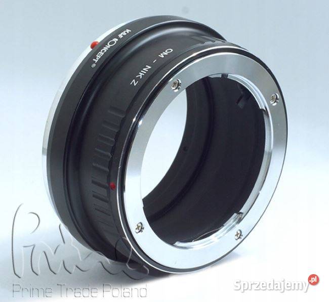 adapter PENTAX PK EOS M EFM jakość ma znaczenie Warszawa sprzedam