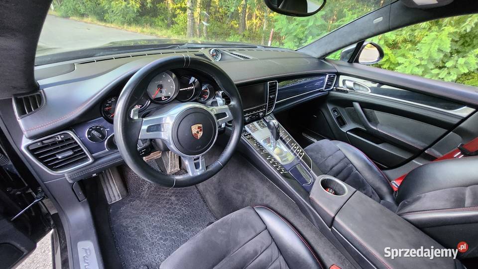 Porsche Panamera GTS 48 V8 440 4x4 2013 Full kamera cofania Panamera Częstochowa