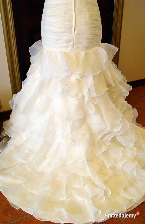 SUKNIA ŚLUBNA Pronovias Galante 3638 Białystok