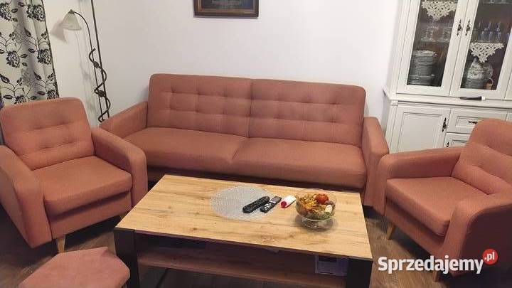 Komplet wypoczynkowy Komplety wypoczynkowe Wierzbica-Osiedle