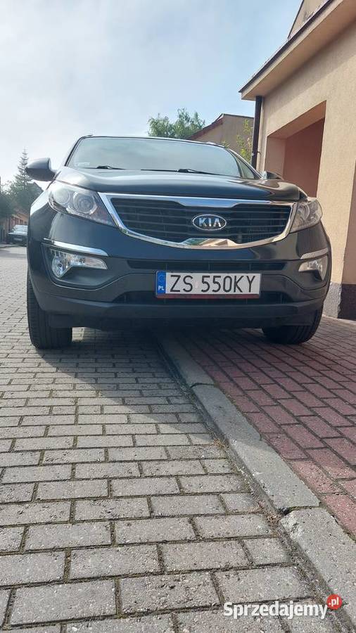 Kia sportage 17 crdi z polskiego salonu zadbana Szczecin