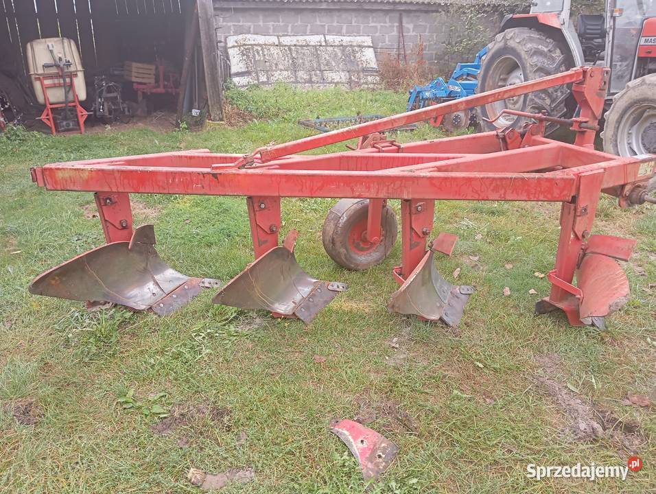 Pług akpil chz 400 Rolnictwo mazowieckie