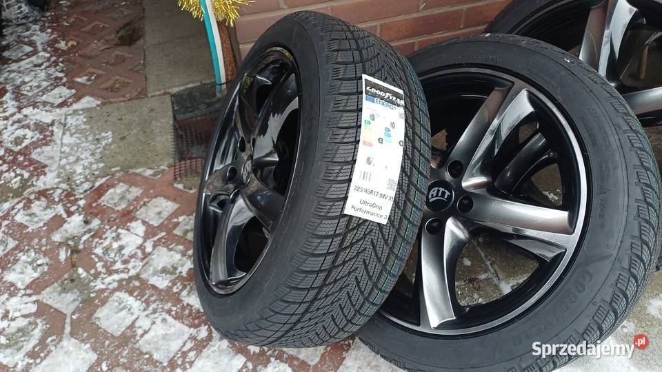 AUDI VW MERCEDES 2254517 Goodyear 5x112 17x75 Warszawa
