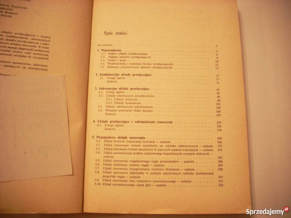 Układy przełączające w automatyce przemysłowej