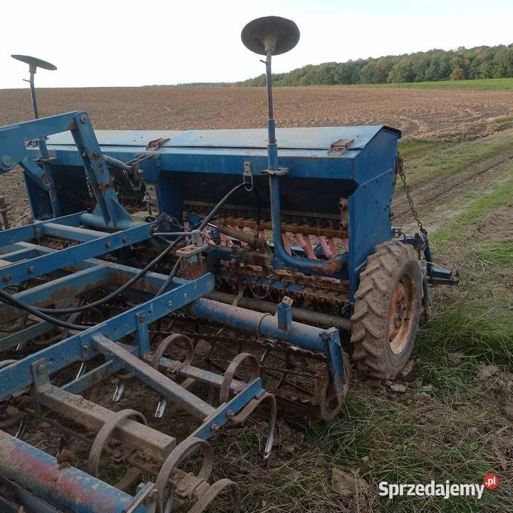 Siewnik zbożowy Polonez 3m Sadzenie/siewniki dolnośląskie Złotoryja sprzedam