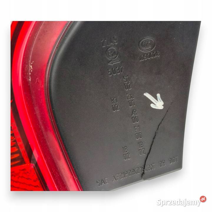 LAMPA LEWA Volvo V60 20102018 tylna tylnia lewy Chełm